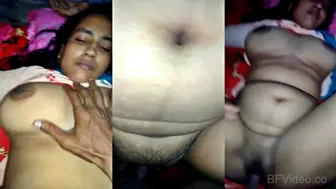 Bengali Bhabhi Drilled Deep At Midnight In Dark Bedroom