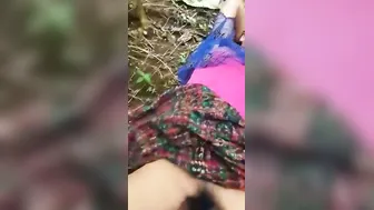 Bf Filming Gf's Jungle Bushy Choot Dripping Wet In Bedroom