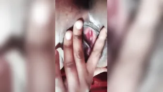 Cute Desi Girl Flashing Tiny Tits And Shaved Pussy Closeup