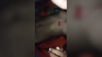 Bihari Wife Caught Topless Teasing On Village Cam Secretly