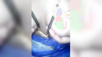 Desi Wife Stroking Hubby's Lund In Nighty Mms Leaked