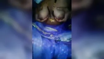 Desi Wife Stroking Hubby's Lund In Nighty Mms Leaked