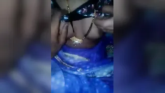 Desi Wife Stroking Hubby's Lund In Nighty Mms Leaked