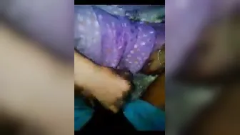 Desi Wife Stroking Hubby's Lund In Nighty Mms Leaked