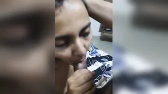 Desi Babe Begging Cumshot In Mouth While Slurping Lund Eagerly