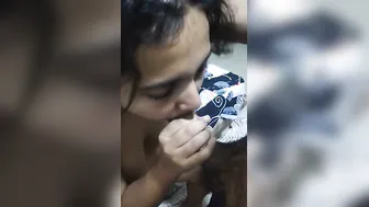 Desi Babe Begging Cumshot In Mouth While Slurping Lund Eagerly