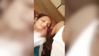 Hubby Captures Patni's Boobs And Choot Closeup On Phone Cam