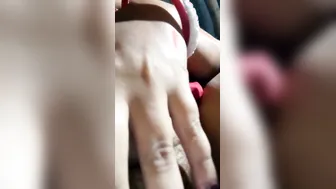 Bengali Patni's Massive Dudu Tankers Bouncing Out Of Blouse