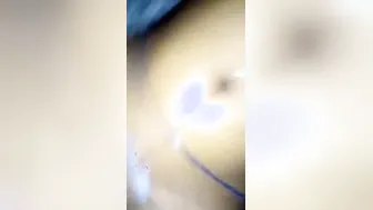 Bengali Slut's Hairy Choot Dripping Cum Post Bang