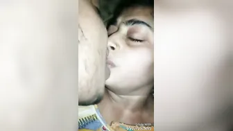 Desi Wife Slamming Shaved Pussy On Dick At Midnight