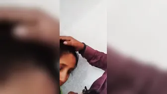 Indian Gf Gagging On Bf's Chota Loda In Saree Bedroom Fun