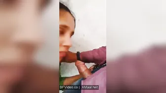 Indian Gf Gagging On Bf's Chota Loda In Saree Bedroom Fun