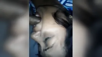 Desi Patni Taking Hot Cum Facial Spray First Time Moaning Loud