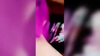 Bengali Babe Spreading Virgin Pussy Wide Open