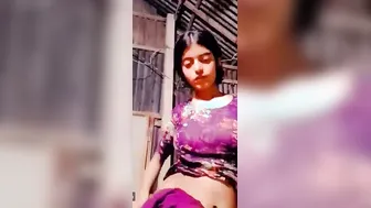 Bengali Babe Spreading Virgin Pussy Wide Open