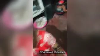 Cute Desi Wifey Deepthroating In Thin Nighty At Home