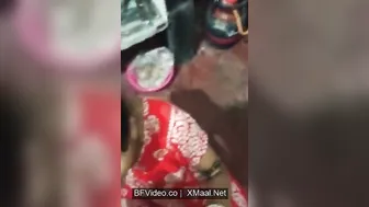 Cute Desi Wifey Deepthroating In Thin Nighty At Home