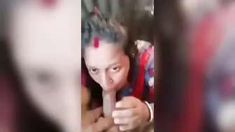 Bengali Housewife Sucking Lund Hungrily In Dirty Toilet