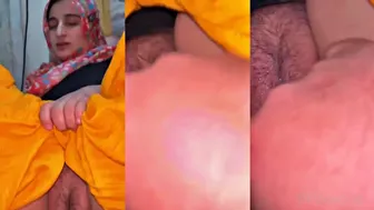 Paki Wife Fingering Puffy Pussy In Hot Fsi Clip