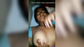 Dehati Housewife Squeezing Big Boobs On Hidden Cam