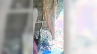 Mature Dehati Bhabhi Flashing Hairy Pussy And Ass