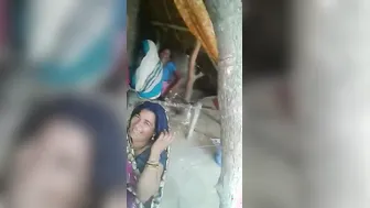 Mature Dehati Bhabhi Flashing Hairy Pussy And Ass