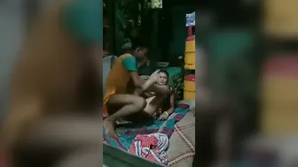 Shopkeeper Thrusting Deep In Bhabhi's Wet Chut Viral Mms