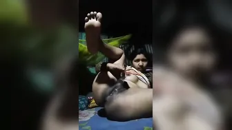 Village Wife Fingering Tight Gaand Moaning Loud