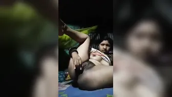 Village Wife Fingering Tight Gaand Moaning Loud
