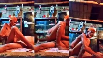 Muslim Uncle Hammering Wife's Chut On Hidden Cam Live