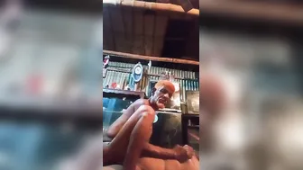 Muslim Uncle Hammering Wife's Chut On Hidden Cam Live