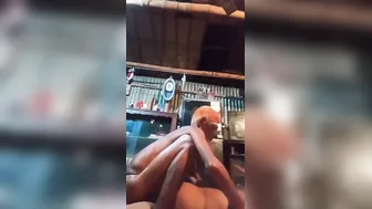 Muslim Uncle Hammering Wife's Chut On Hidden Cam Live