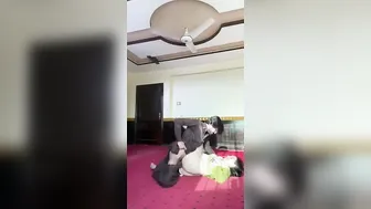 Pakistani Patni Cheating With Hubby's Dost In Kitchen