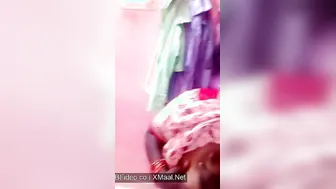 Mature South Bhabhi Jiggling Huge Boobs Mms Tease