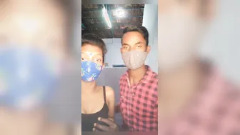 Skinny Indian Wifey Bouncing On Hubby's Cock On Cam
