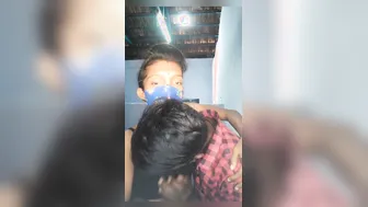 Skinny Indian Wifey Bouncing On Hubby's Cock On Cam