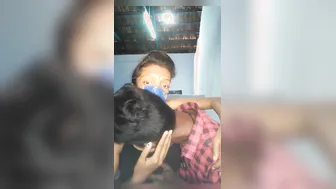 Skinny Indian Wifey Bouncing On Hubby's Cock On Cam