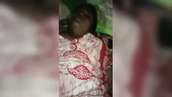 Hubby Drilling Sleeping Wife's Wet Pussy Desi Mms