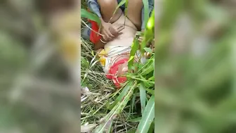 Muslim Babe Pounded Outdoors By Dirty Old Man