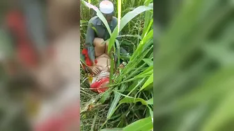 Muslim Babe Pounded Outdoors By Dirty Old Man