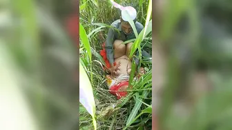 Muslim Babe Pounded Outdoors By Dirty Old Man