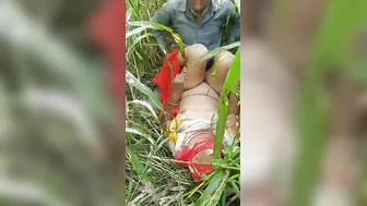 Muslim Babe Pounded Outdoors By Dirty Old Man