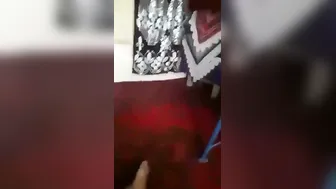 Pashto Bhabhi Flashing Bald Choot Viral From Parda Behind