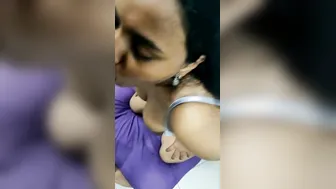 Tamil Bhabhi Gulping Hubby's Cumshot After Dal Roti Dinner