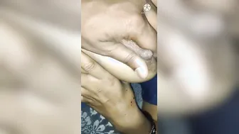 Pervert Patidev Filming Bhabhi's Moti Chuchi In Brassiere