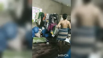 Slim Hostel Desi Babe Changing Salwar Leaked Viral Mms Bath