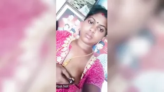 Tamil Amma Squirting Milk From Heavy Boobs Topless Vid