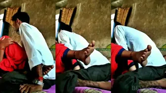 Lame Village Jija Drilling Neighbor Bhabhi's Gaand Raw