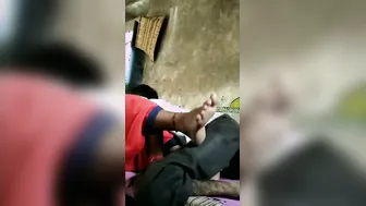 Lame Village Jija Drilling Neighbor Bhabhi's Gaand Raw