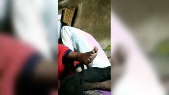 Lame Village Jija Drilling Neighbor Bhabhi's Gaand Raw